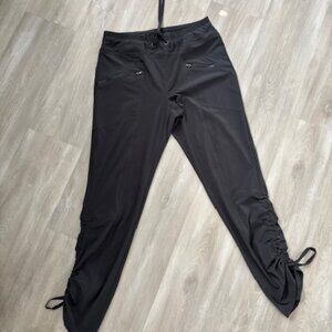 Wearables drawstring activewear pants size XS